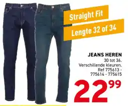 Trafic Jeans heren aanbieding