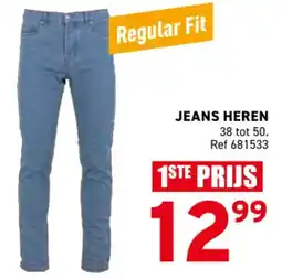 Trafic jeans heren aanbieding