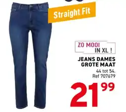 Trafic jeans dames grote maat aanbieding