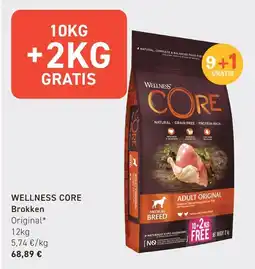 Tom&Co Wellness core brokken original aanbieding
