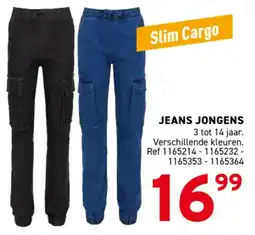 Trafic Slim Cargo Jeans Jongens aanbieding