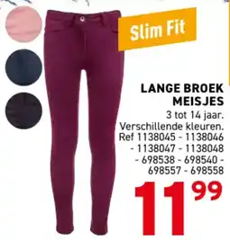 Trafic Lange broek meisjes aanbieding