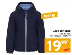 Trafic jack jongens met kap aanbieding