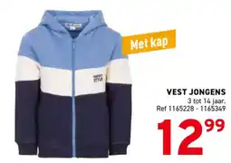 Trafic Vest jongens aanbieding