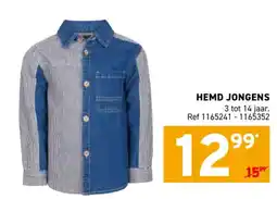 Trafic Hemd jongens aanbieding