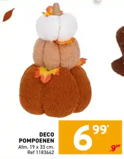 Trafic Deco pompoenen aanbieding