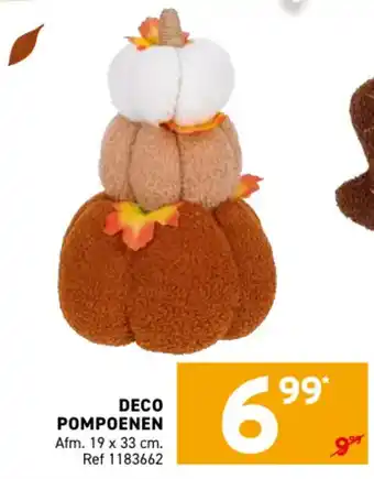 Deco pompoenen
