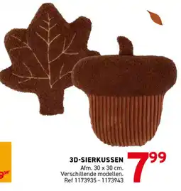Trafic 3d-sierkussen aanbieding