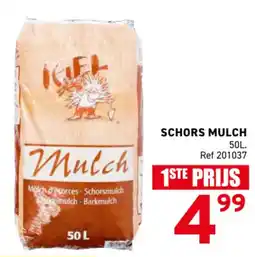 Trafic Schors mulch aanbieding
