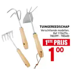Trafic Tuingereedschap aanbieding
