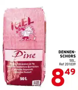 Trafic Dennen-schors aanbieding