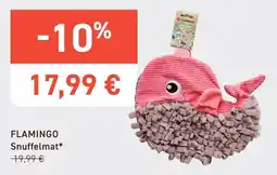 Tom&Co Flamingo snuffelmat aanbieding