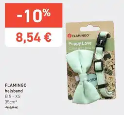 Tom&Co Flamingo halsband elfi aanbieding