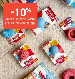 Tom&Co KONG producten voor puppy aanbieding