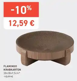 Tom&Co Flamingo krabkarton aanbieding
