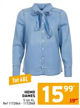 Trafic Hemd dames aanbieding