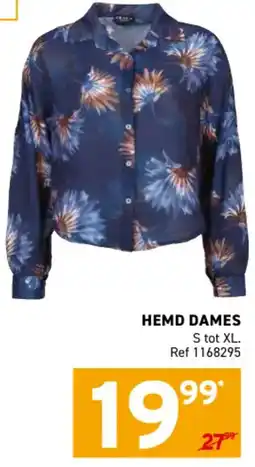 Trafic hemd dames aanbieding