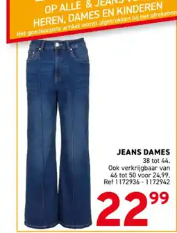 Trafic Jeans dames aanbieding