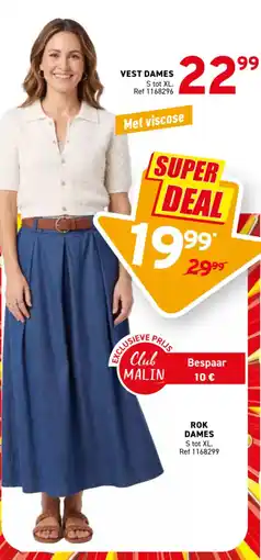 Trafic Vest dames aanbieding