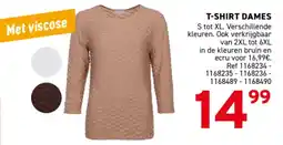 Trafic T-shirt dames aanbieding