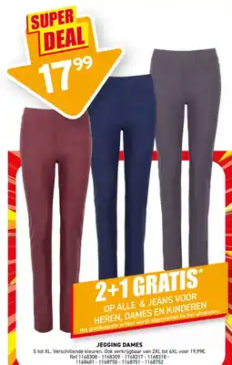 Trafic Jegging dames aanbieding