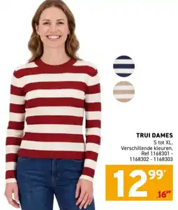 Trafic Trui dames aanbieding