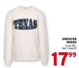 Trafic Sweater heren aanbieding