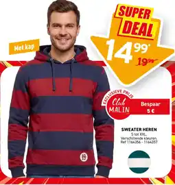 Trafic Sweater heren aanbieding