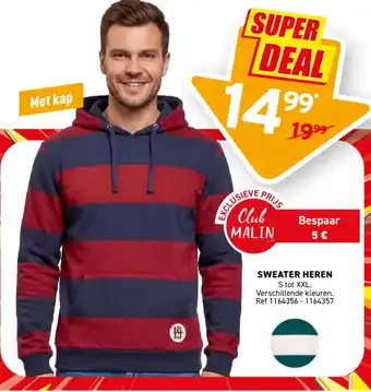 Sweater heren