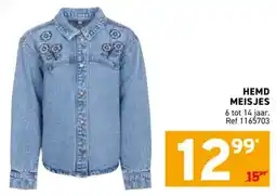 Trafic Hemd meisjes aanbieding