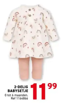 Trafic 2-delig babysetje aanbieding