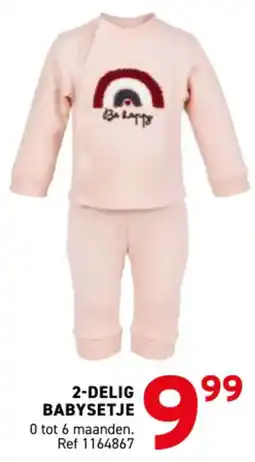 Trafic 2-delig babysetje aanbieding