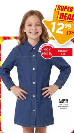 Trafic Kleedje meisjes aanbieding