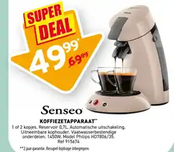 Trafic Senseo koffiezetapparaat aanbieding