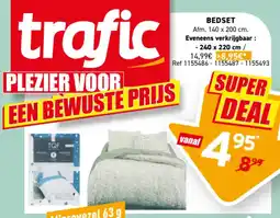 Trafic Bedset aanbieding