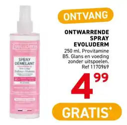 Trafic Ontwarrende spray evoluderm aanbieding