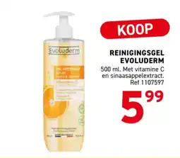 Trafic reinigingsgel evoluderm aanbieding