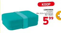 Trafic Lunchbox aanbieding