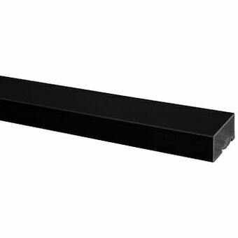 GAMMA CanDo trapleuning Mat Zwart 390CM 50X25MM aanbieding