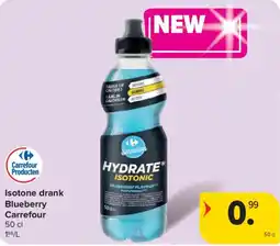 Carrefour Isotone drank aanbieding