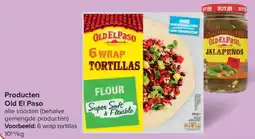 Carrefour 6 wrap tortillas aanbieding