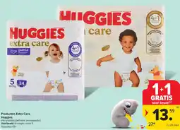 Carrefour Huggies extra care pants aanbieding