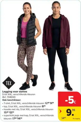 Legging voor dames