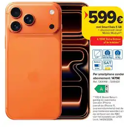 Carrefour iPhone aanbieding
