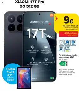 Carrefour Xiaomi 17T Pro aanbieding