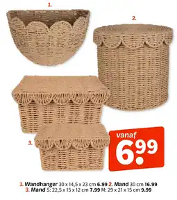 Wibra Wandhanger aanbieding