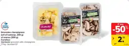 Carrefour Gesneden champignons aanbieding