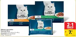 Carrefour Natvoer voor katten Gourmet Perle aanbieding