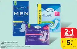 Carrefour Producten tegen urineverlies Tena aanbieding