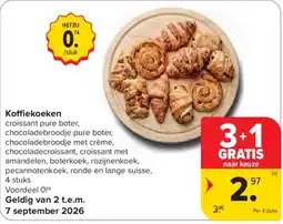 Carrefour Koffiekoeken aanbieding